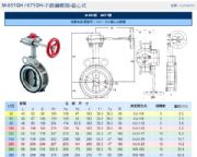 臺(tái)灣RING東光閥門FIG.651不銹鋼偏心式蝶閥