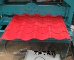 泊頭828圓弧琉璃瓦壓瓦機(jī)廠家