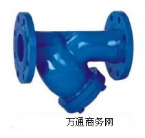 GL41H Y型蒸汽法蘭過濾器